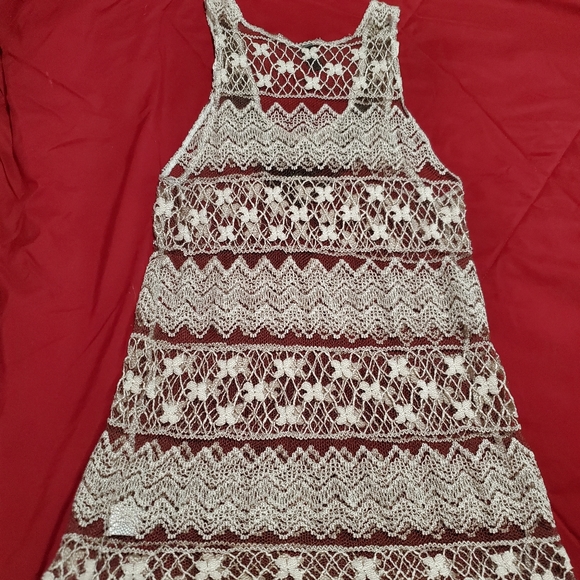 AWAKE BY OS gently used shear tank top - Picture 2 of 4